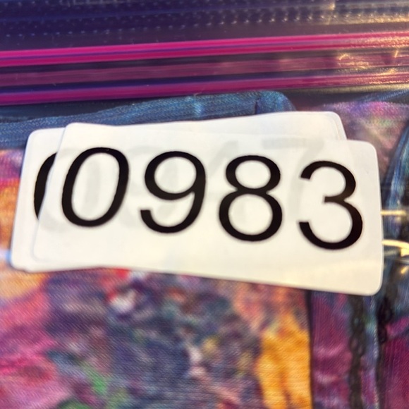 Wrap Dress Le Galeriste NWT original artwork design Whimsy Maximalist Workwear - Picture 15 of 16